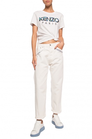 Embroidered t-shirt, zdjęcie 2 Embroidered t-shirt od Kenzo